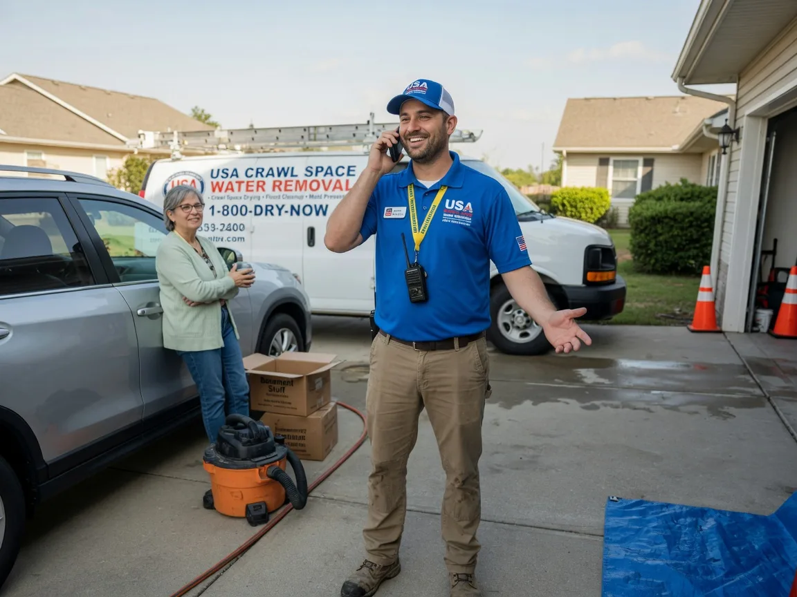 Crawl Space Water Removal Smithton, MO FAQs